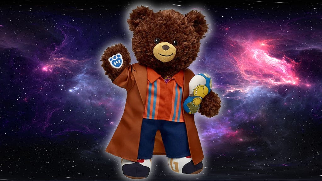 Take Snuggles to a Whole New Galaxy with Build-A-Bear’s New ‘Doctor Who’ Collection