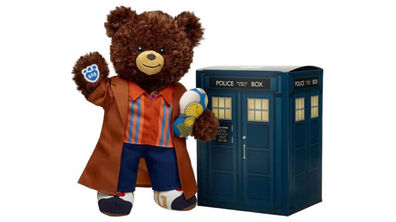 DOCTOR WHO FIFTEENTH DOCTOR TEDDY BEAR GIFT SET - The Pop Insider