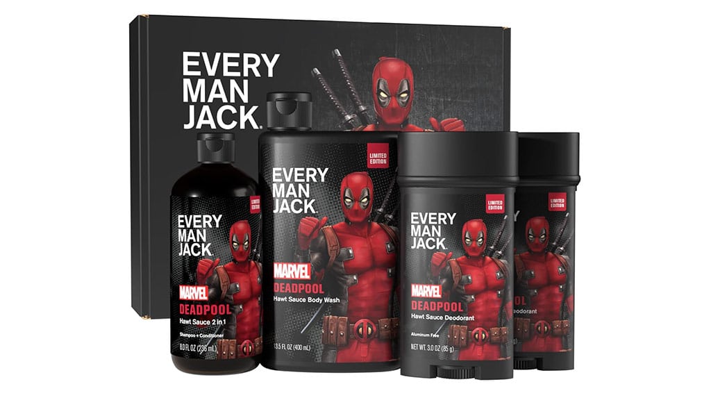 DEADPOOL MARVEL GIFT SET - The Pop Insider