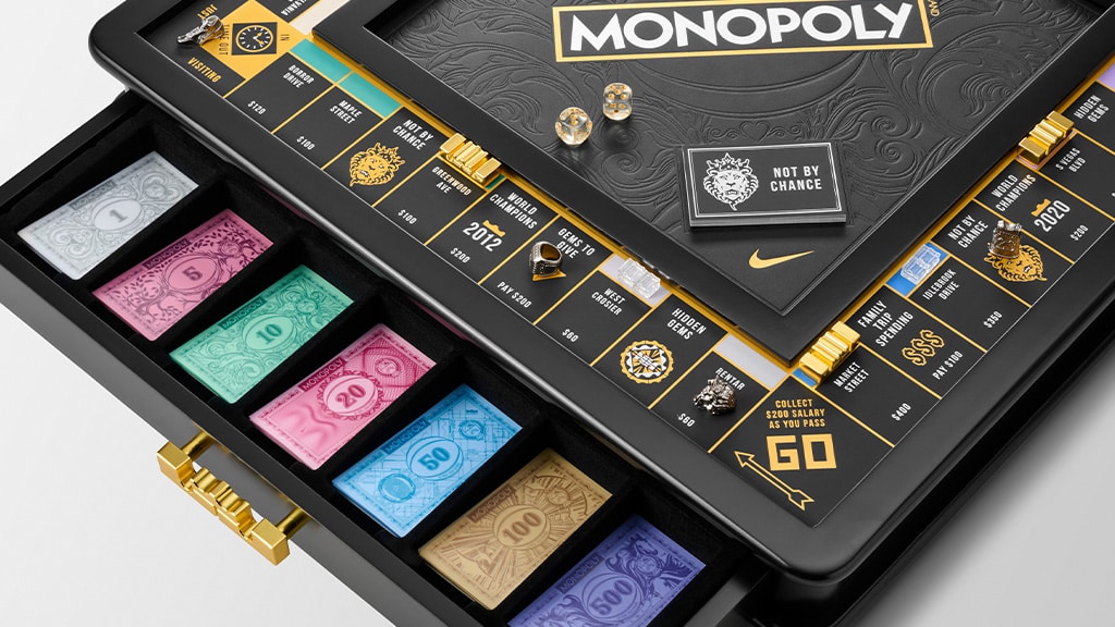 LeBron James Now Has His Own Monopoly Game