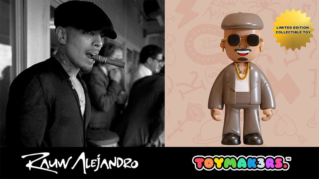 Celebrate the Launch of ‘Cosa Nuestra’ with a Rauw Alejandro Figure