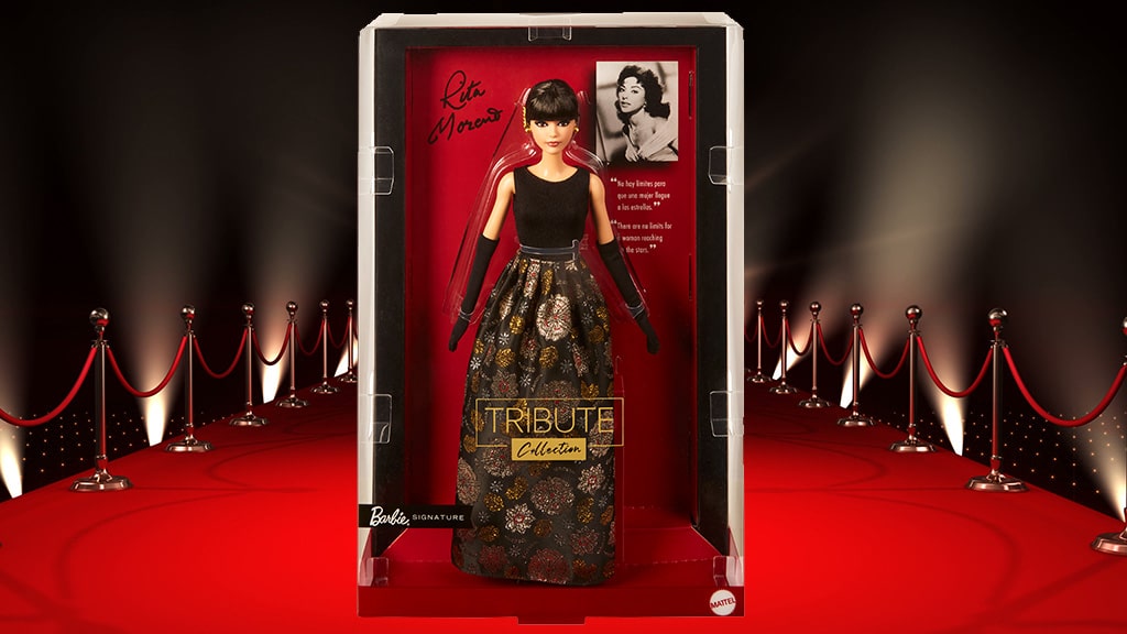 Barbie Celebrates Rita Moreno with Iconic Tribute Doll