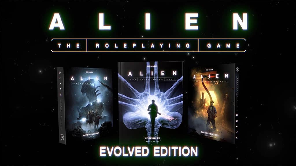 The Xenomorph Returns in Alien The Roleplaying Game Evolved Edition