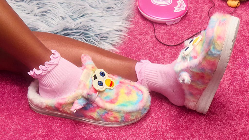 Wear Furby on Your Feet with New HeyDude Collab