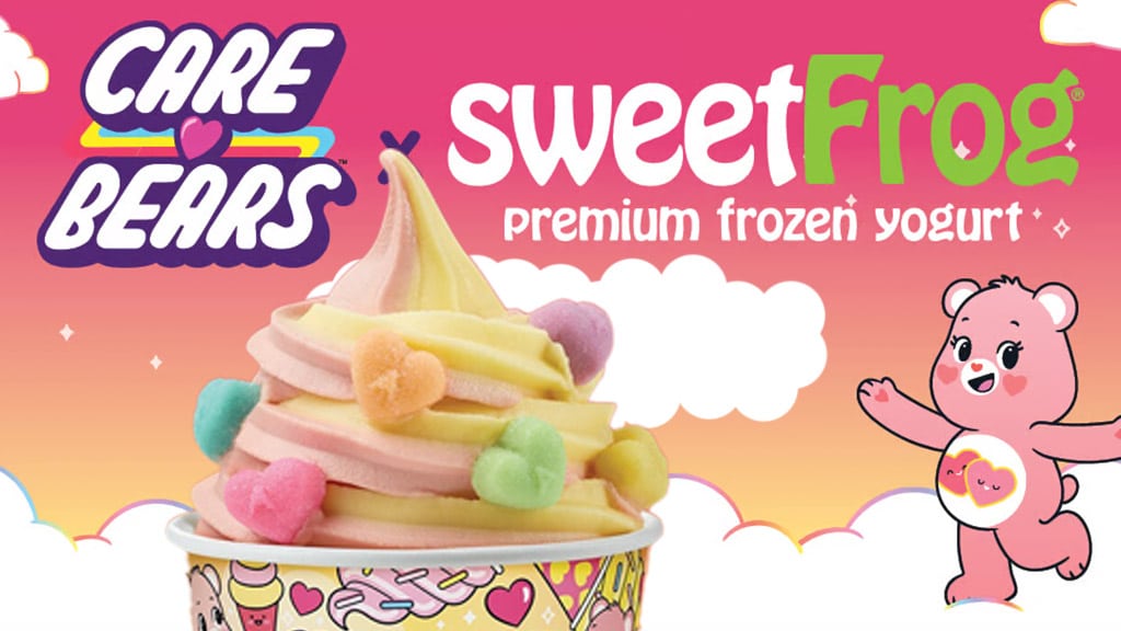 Serve Up Friendship with SweetFrog’s New Care Bears Frozen Yogurt