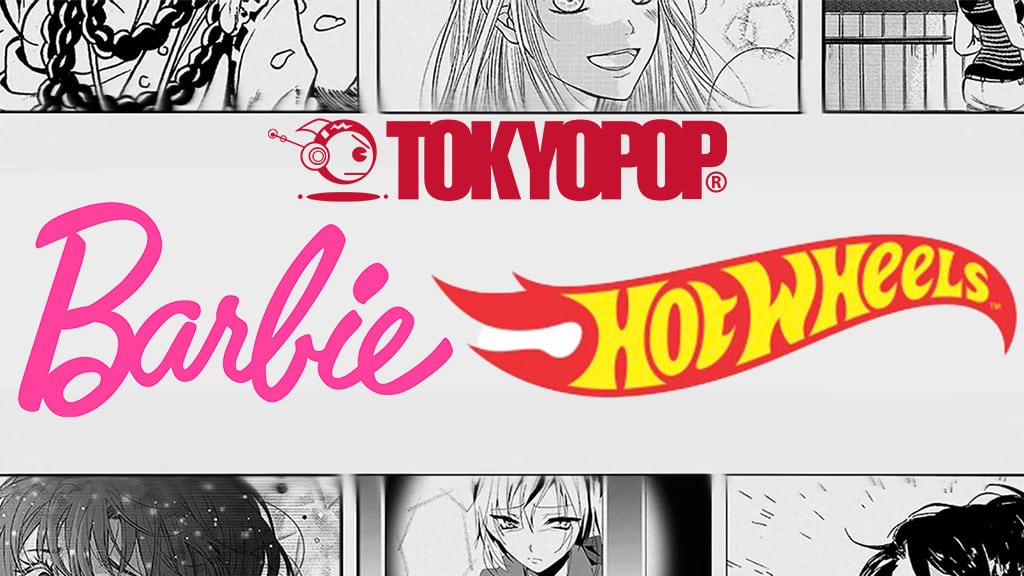 Mattel Goes Manga: Barbie and Hot Wheels to Star in New Graphic Novel Series