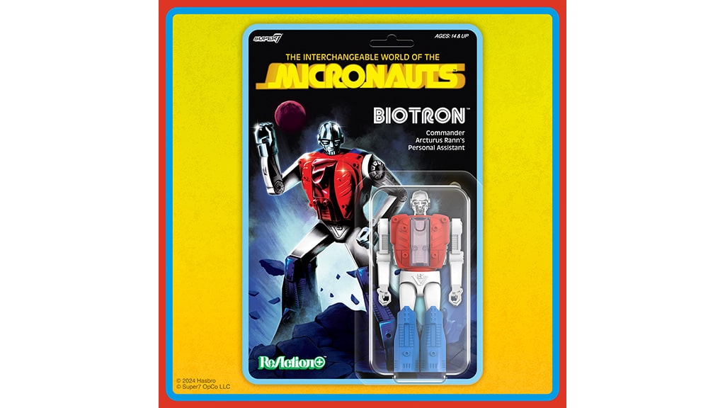 Micronauts - Baron Karza - Super7 ReAction Figure (Wave 01
