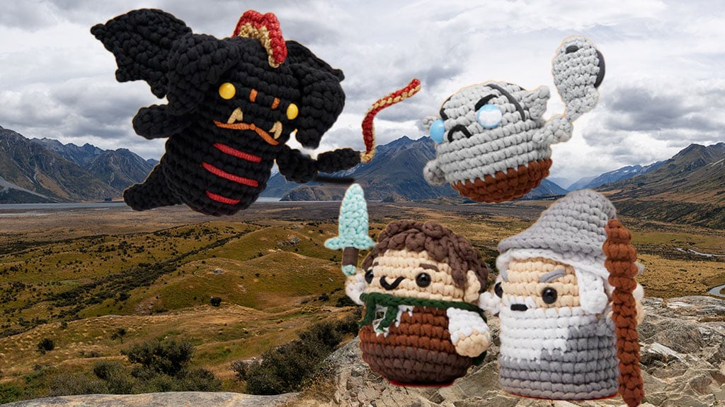  Learn to Crochet Frodo and Friends With This New Set From The Woobles