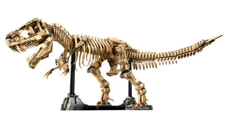 LEGO JURASSIC WORLD DINOSAUR FOSSILS: TYRANNOSAURUS REX - The Pop Insider