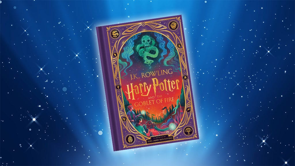 Reenter the Triwizard Tournament with New Edition of ‘Harry Potter and the Goblet of Fire’