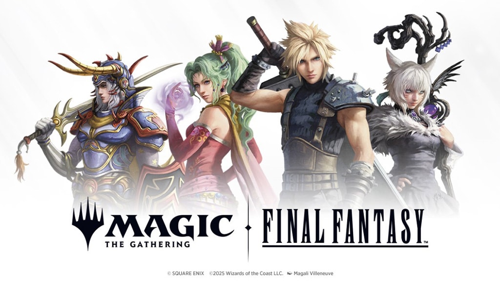 Your Favorite Fantasy Adventures Collide in ‘Magic: The Gathering — Final Fantasy’