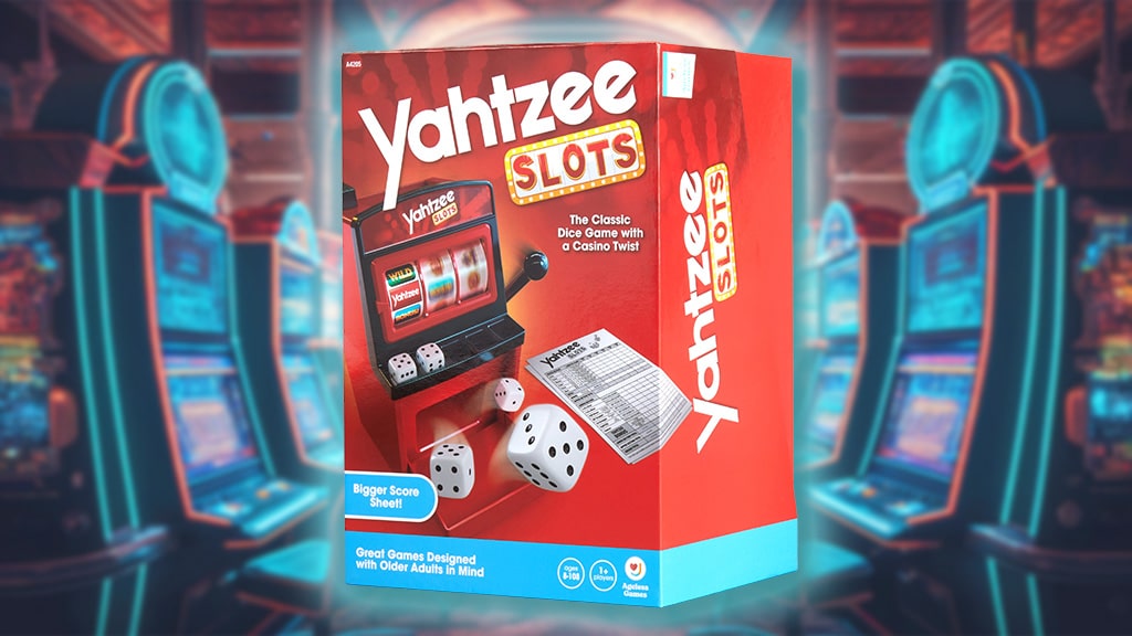 Add Jackpot Wins To Game Night with Ageless Innovation’s Yahtzee Slots