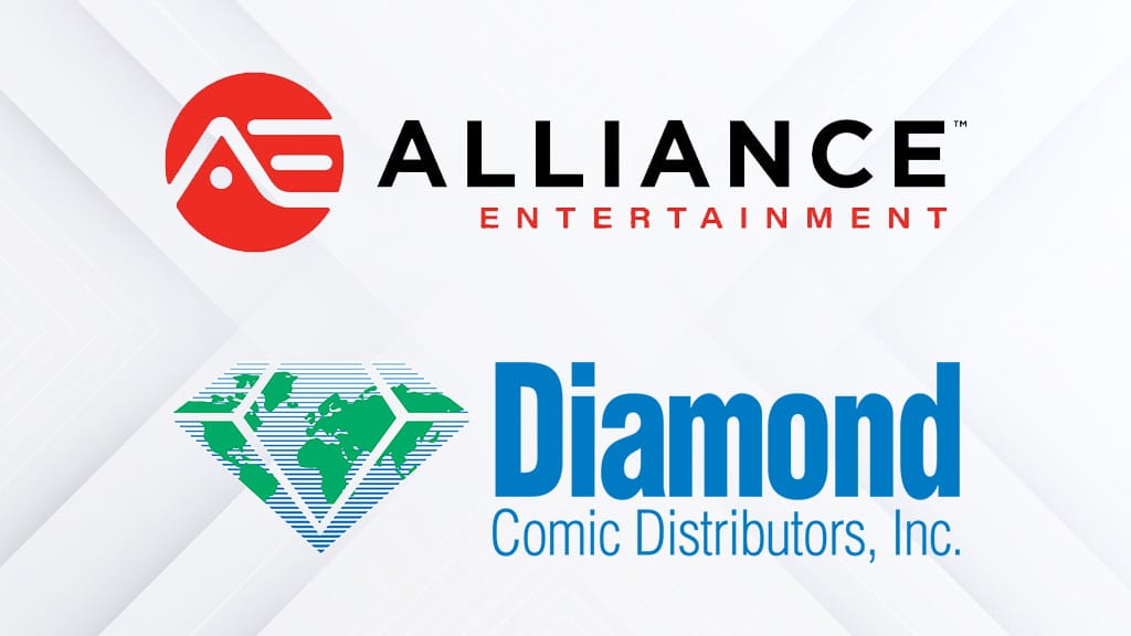 Alliance Entertainment Wins Bidding for Diamond Comic Distributors