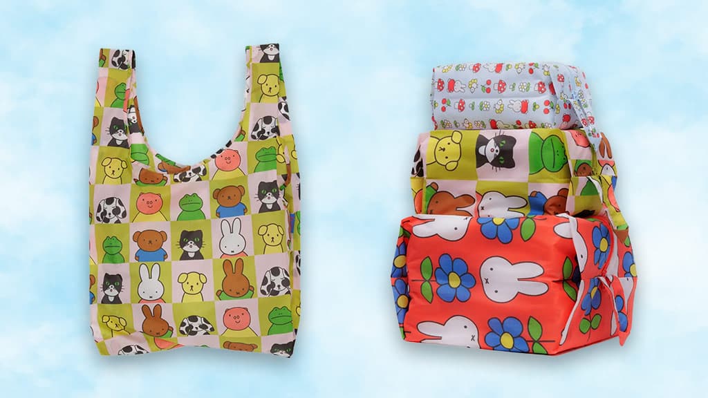 Travel in Style with Baggu’s Miffy Collection