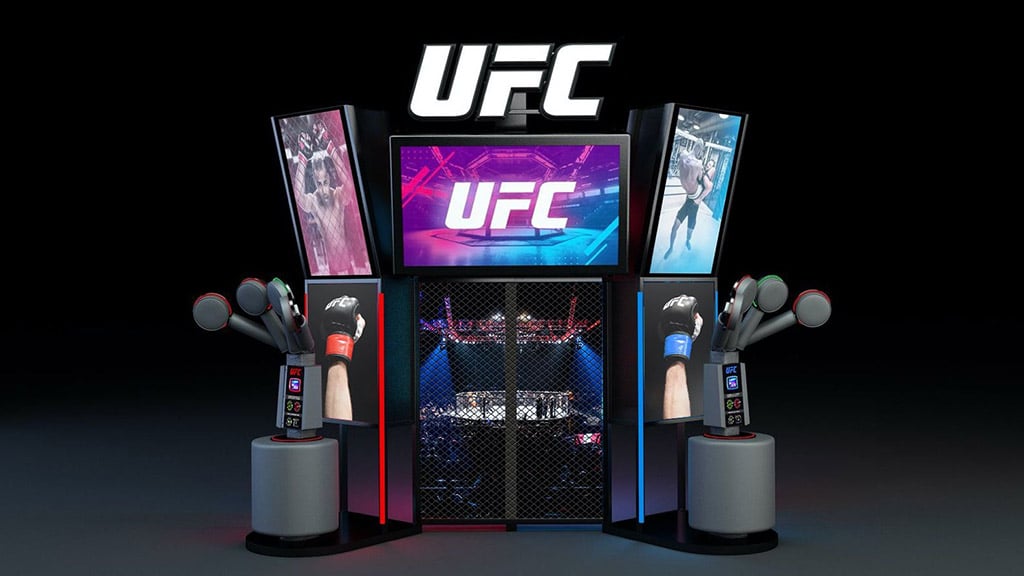 Fight to the Finish with Dave & Buster’s New UFC Arcade Game