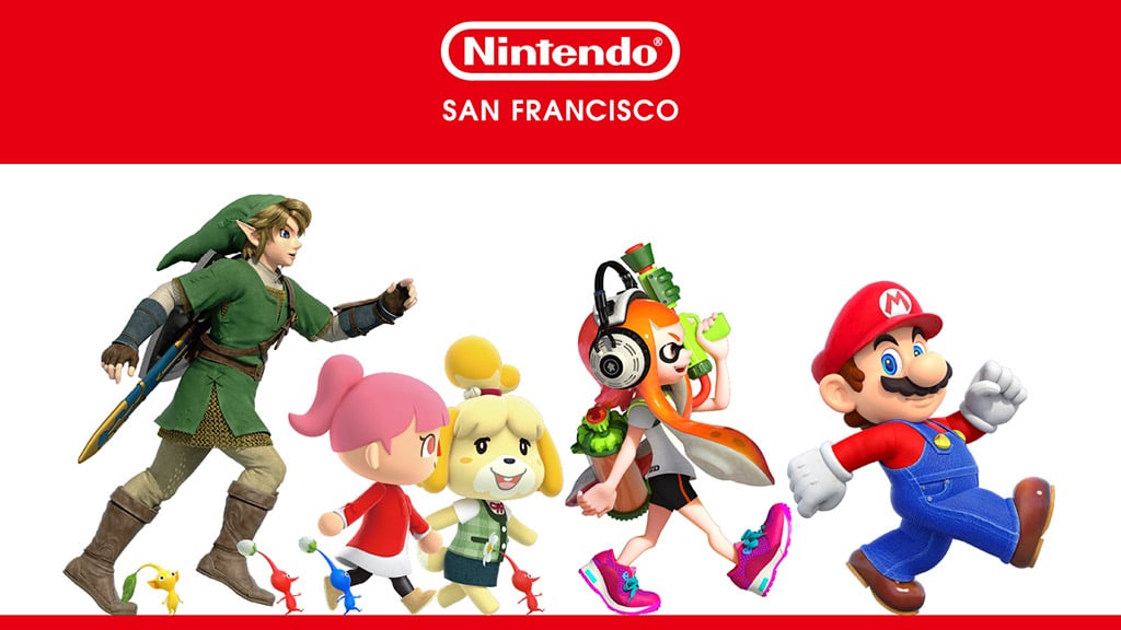 Level Up Your Shopping with Nintendo’s New San Francisco Store