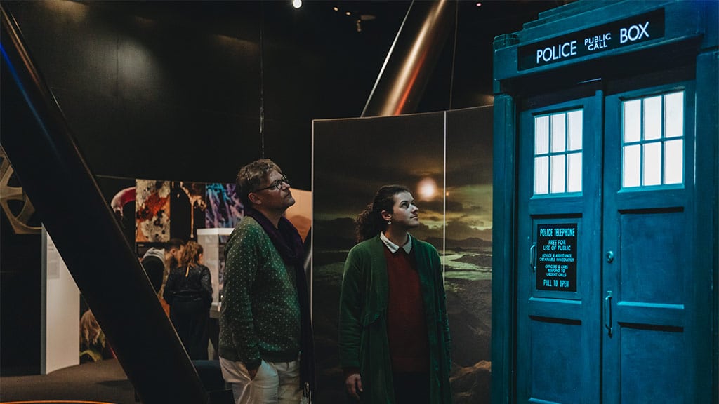 Materialize in San Diego for Comic-Con Museum’s Doctor Who Exhibit 