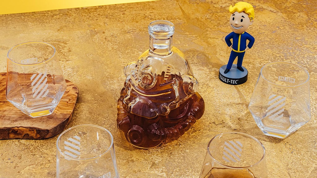 Unwind in the Wasteland with Toynk’s New ‘Fallout’ Decanter Set