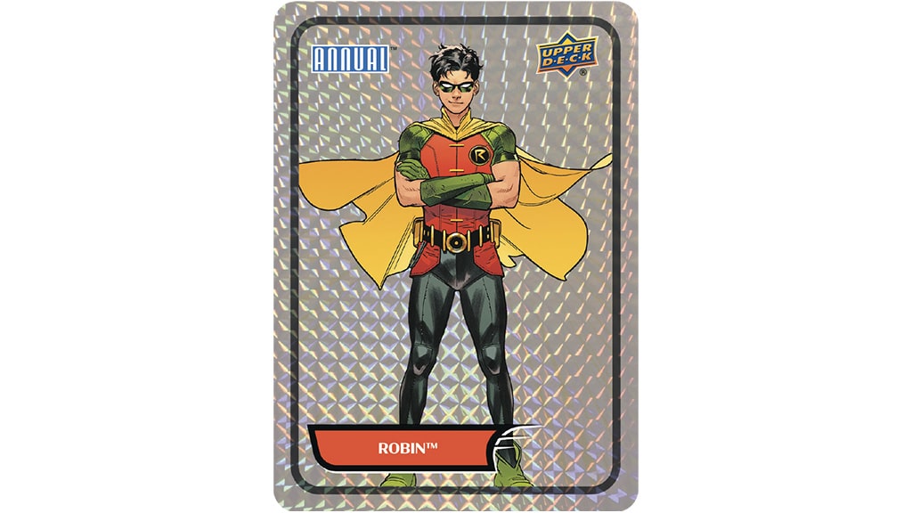 It's 'Card' to Resist Upper Deck's DC Annual Trading Cards - The Pop Insider