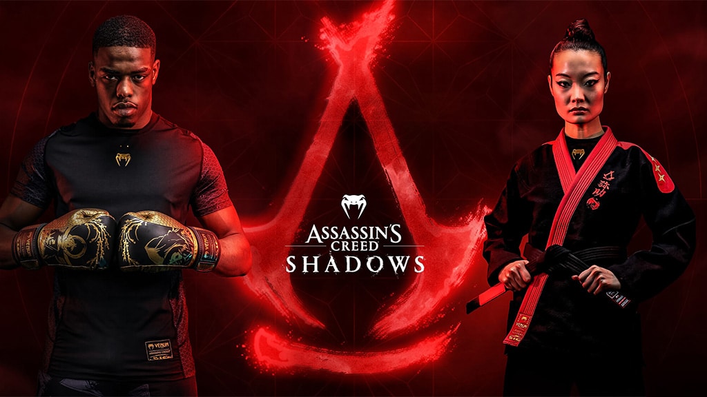 Venum’s Assassin’s Creed Shadows Collection Shines New Light on Athletic Gear