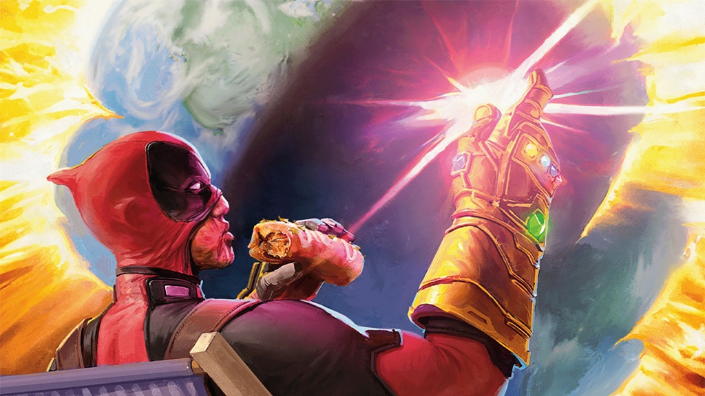 April ‘Pools’ Day Brings New 'Magic: The Gathering' x Marvel Cards ...