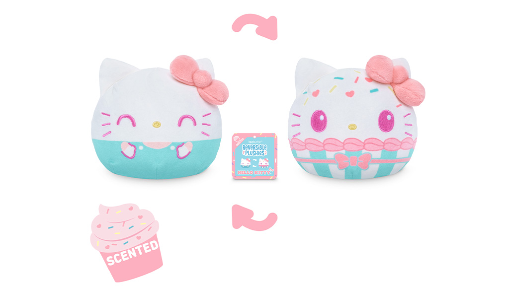 Cinnamoroll into Sweetness with TeeTurtle's Sanrio Scented Cupcake