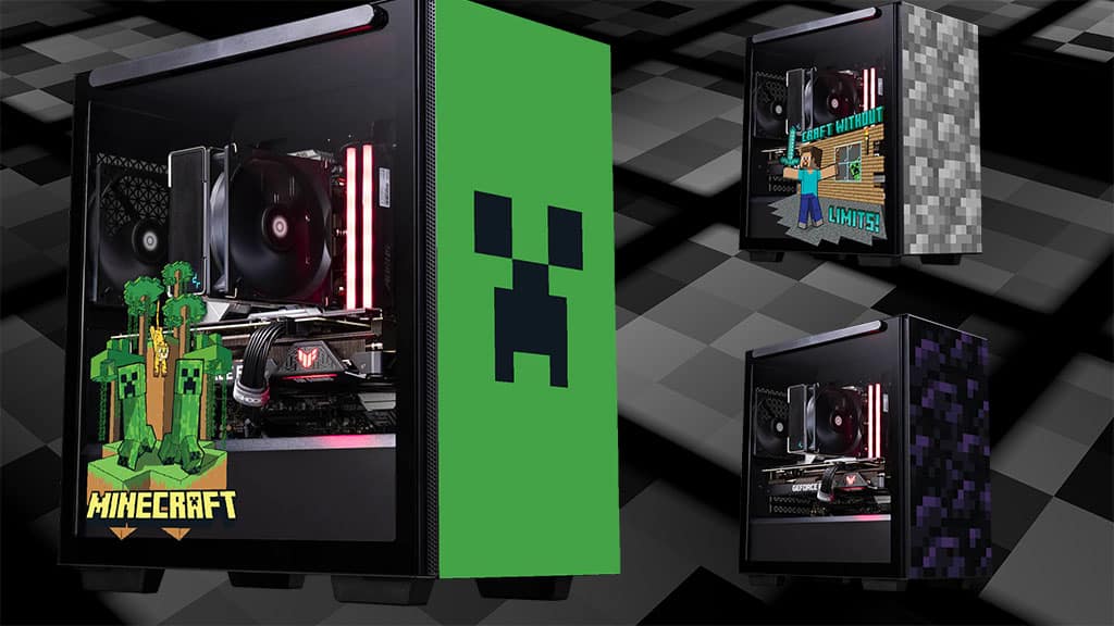 Aftershock Spawns Custom Minecraft PCs for Gamers