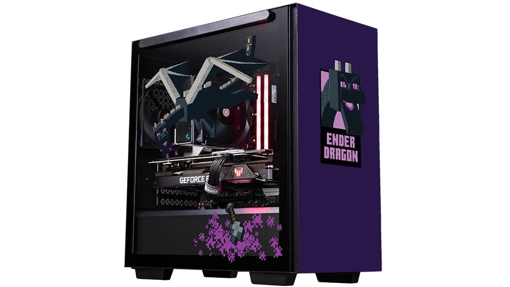 Aftershock Spawns Custom Minecraft PCs for Gamers - The Pop Insider