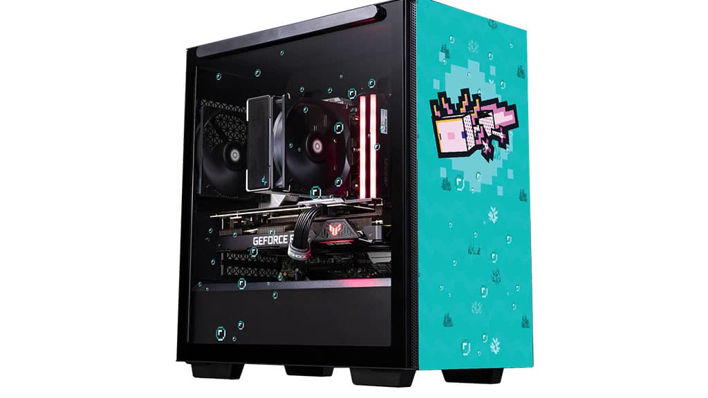 Aftershock Spawns Custom Minecraft PCs for Gamers - The Pop Insider