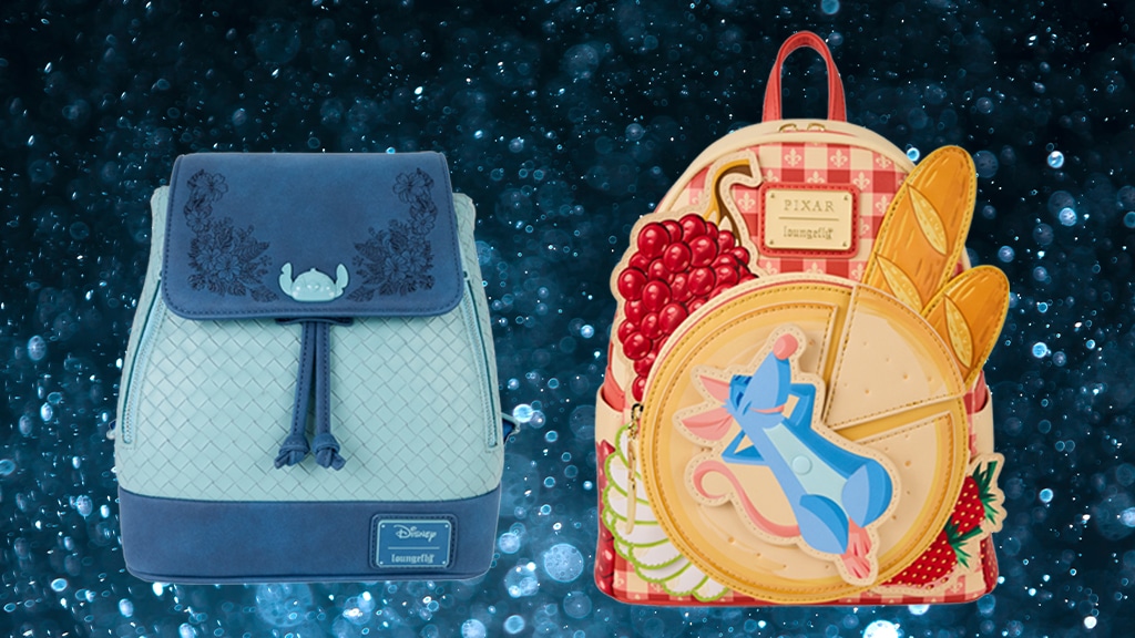 Loungefly Channels 2000s Disney with Stitch and Ratatouille Collections