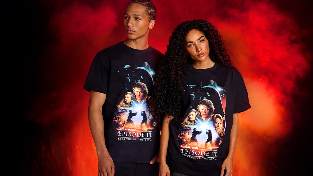 Bring Balance to the Force with Disney Store’s Revenge of the Sith Collection