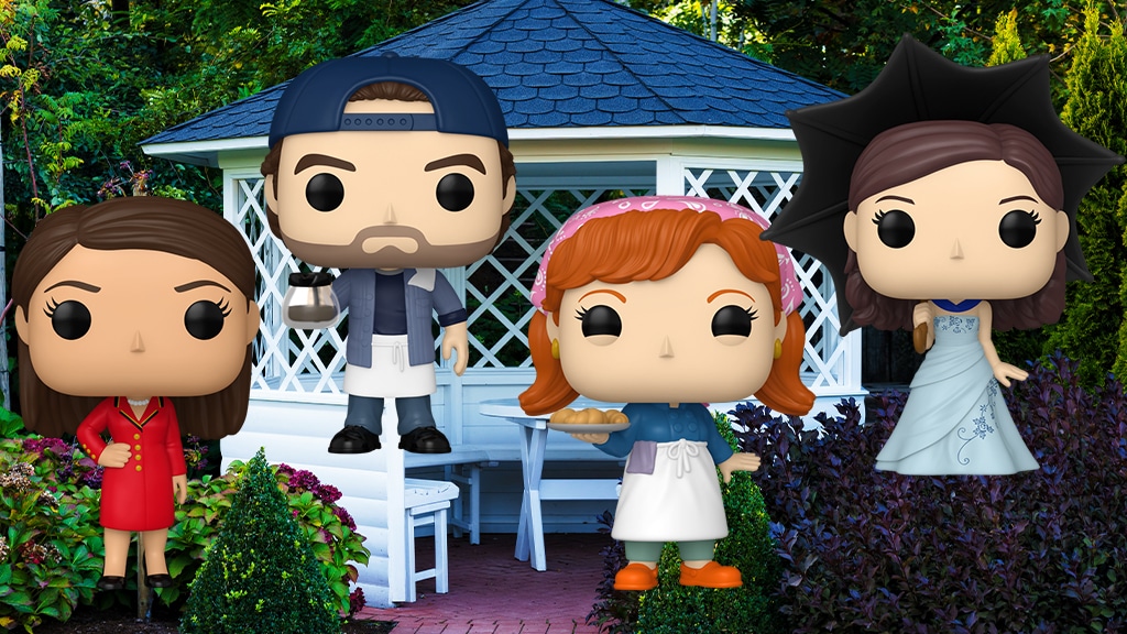 Bring Stars Hollow Home with the Funko Pop! Gilmore Girls 25th Anniversary Collection