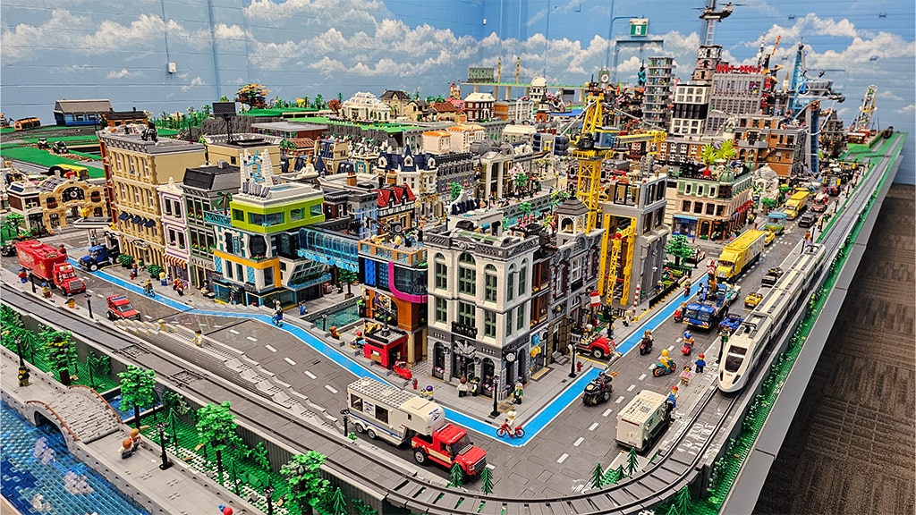 How Four Creators Turned a Love of LEGO from a Hobby to a Lifestyle