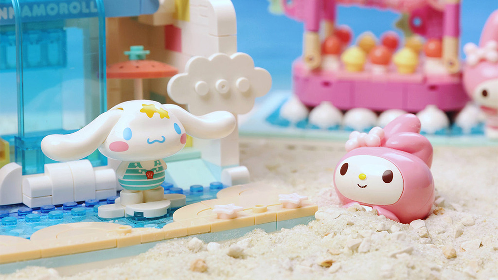 Build Your Dream Sanrio Paradise with these Hamee Building Sets