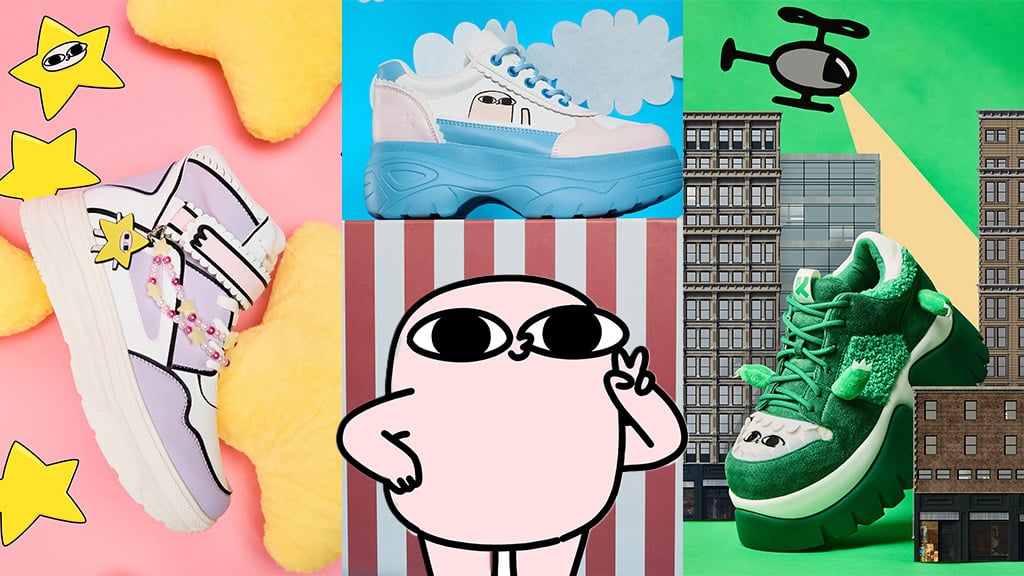 KOI Footwear’s Ketnipz Shoes Are Un-Bean-Lievable