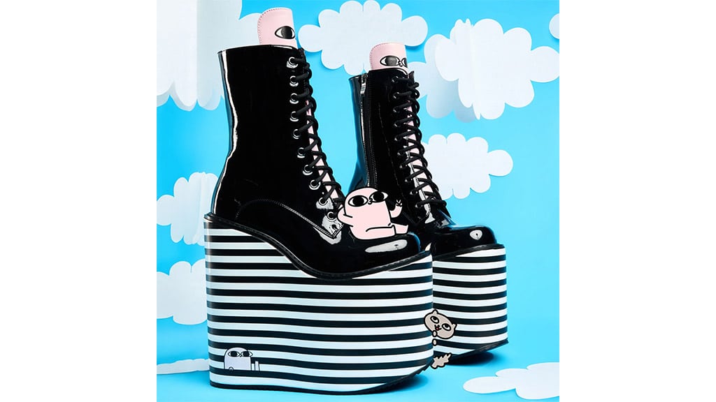 国内で当店のみ ADC - K Series Couple Platform Shoes HYPERCOURT EXPRESS 2 LUCKY IN LOVE – K-Swiss US