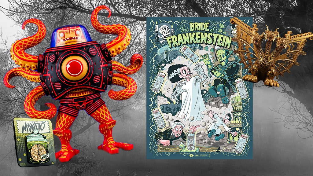 Mondo’s Monsterpalooza 2025 Merch Collection Is Horrifically Cool