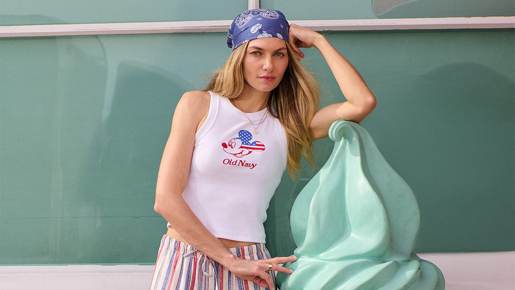 Party in the USA in Old Navy’s New Red, White, and Blue Disney Collection