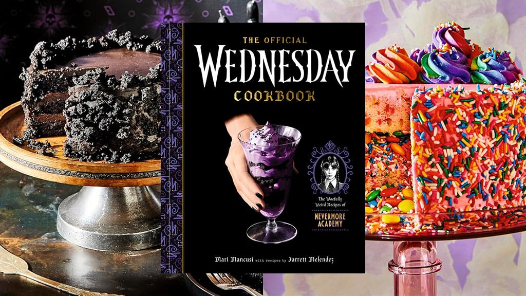 Create Woefully Wonderful Treats with ‘The Official Wednesday Cookbook’