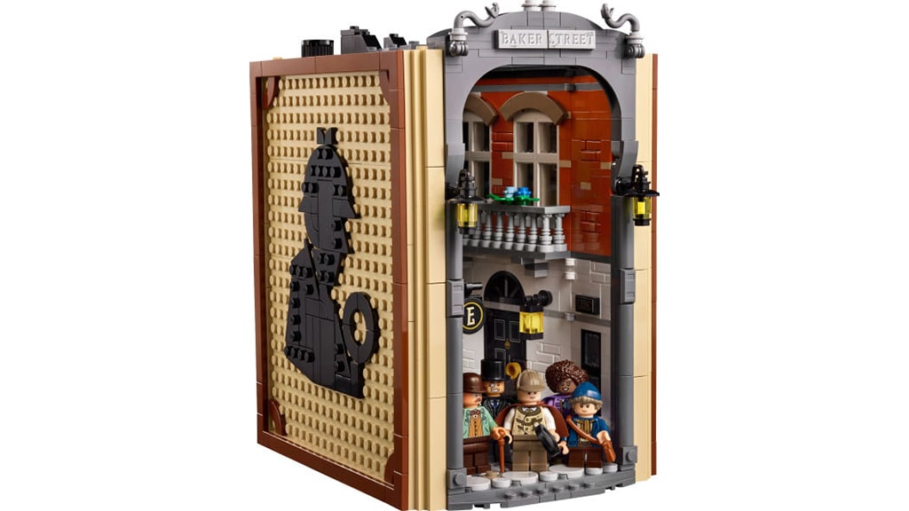 Channel Your Inner Sherlock Holmes with LEGO Icons Book Nook - The