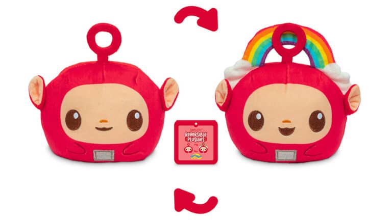 Teeturtle Pride TeeTurtleβs New Teletubbies Reversible Plushies Pop with Pride - The ...