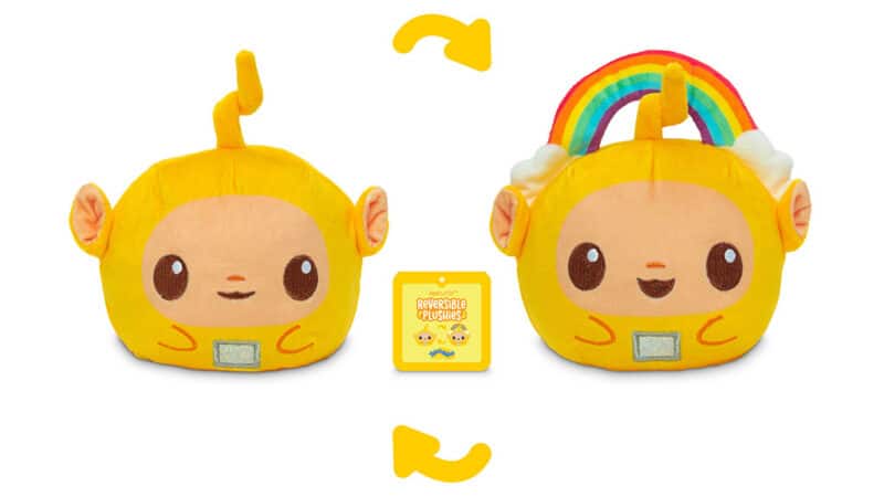 Teeturtle Pride TeeTurtleβs New Teletubbies Reversible Plushies Pop with Pride - The ...