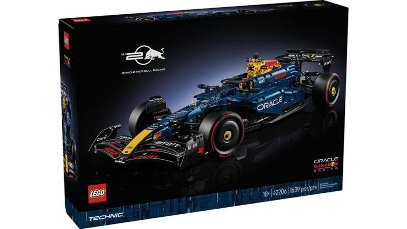 Technic Racing Purple LEGO TECHNIC ORACLE RED BULL RACING RB20 F1 CAR - The Pop Insider