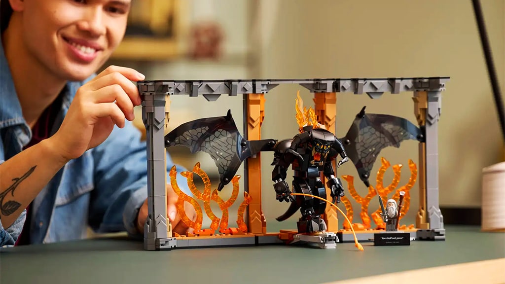 Enter Moria’s Depths to Find This LEGO LOTR Building Set