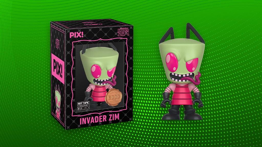 EXCLUSIVE: Add Some 2000s Nostalgia to Your Collection with Thrilljoy’s Invader Zim Fig 