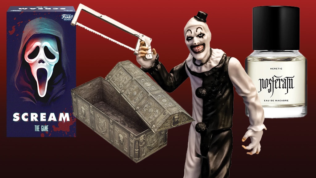 Horror Collectibles Never Die: Halloween and Horror Scares are 24/7/365