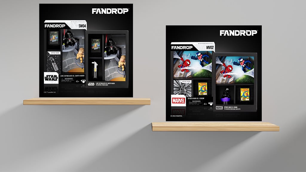Star Wars, Marvel, and Moose Magic Collide in New Fandrop Collectibles