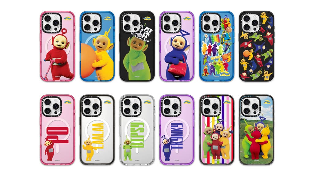 Casetify Teletubbies Power Bank テレタビーズ Say 'Eh-Oh!' to Casetify's Teletubbies Collection - The Pop