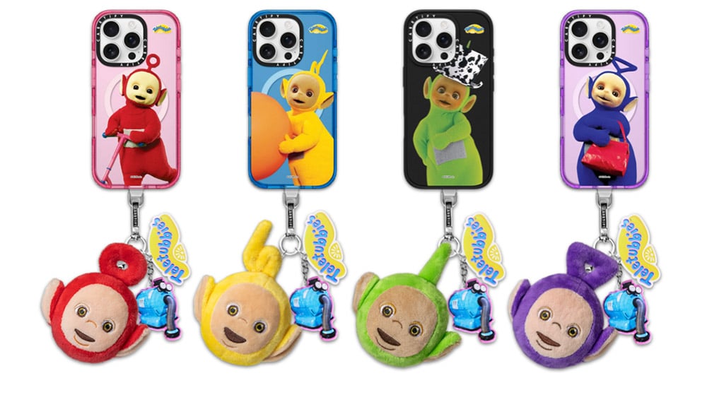 Casetify Teletubbies Power Bank テレタビーズ Say 'Eh-Oh!' to Casetify's Teletubbies Collection - The Pop