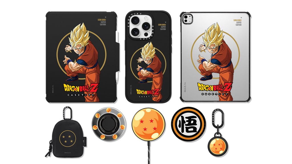 Dragon Ball Z x CASETiFY – DBZ Figures.com